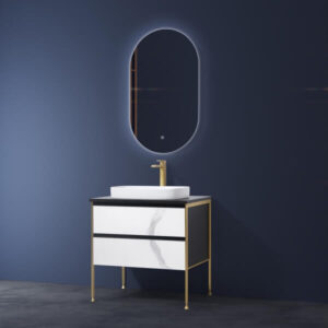 New Arrival Hot Selling Bathroom Vanity Cabinet With LED Mirror