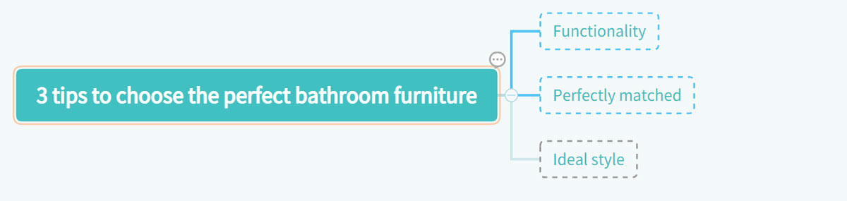 3 tips to choose the perfect bathroom furniture