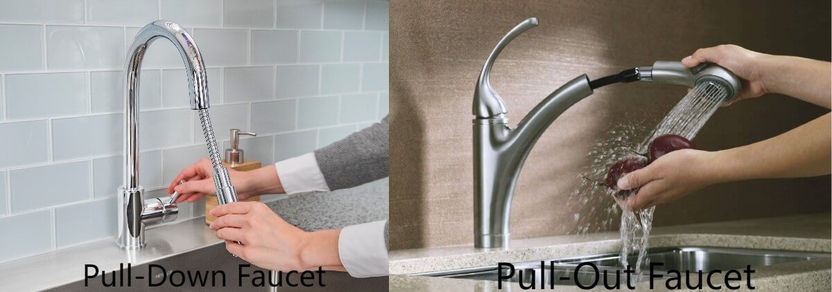 Pull-Out Faucet