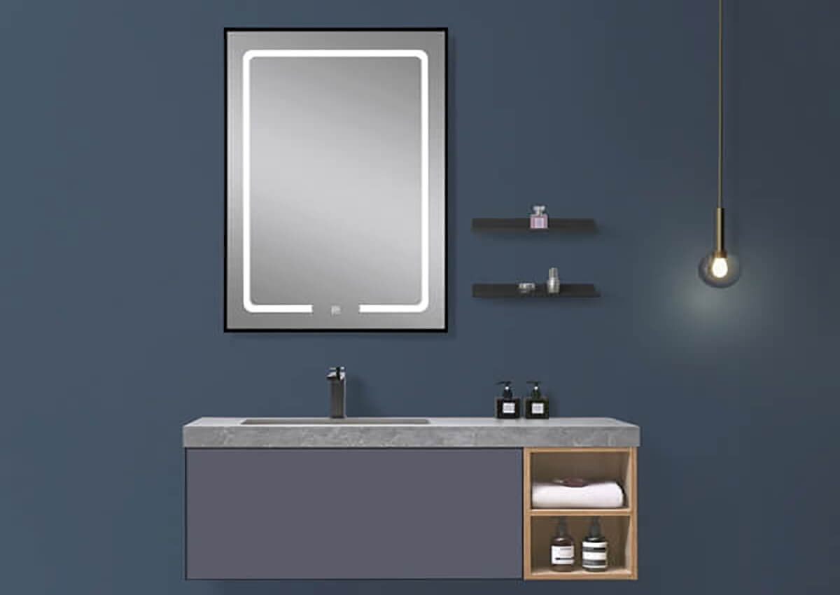 Minimalist Bathroom Vanity