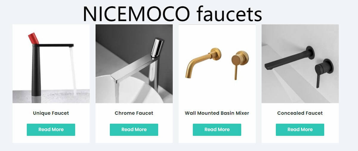 NICEMOCO faucets