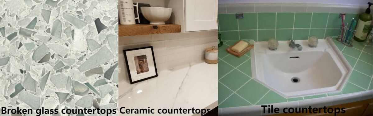 tile countertops