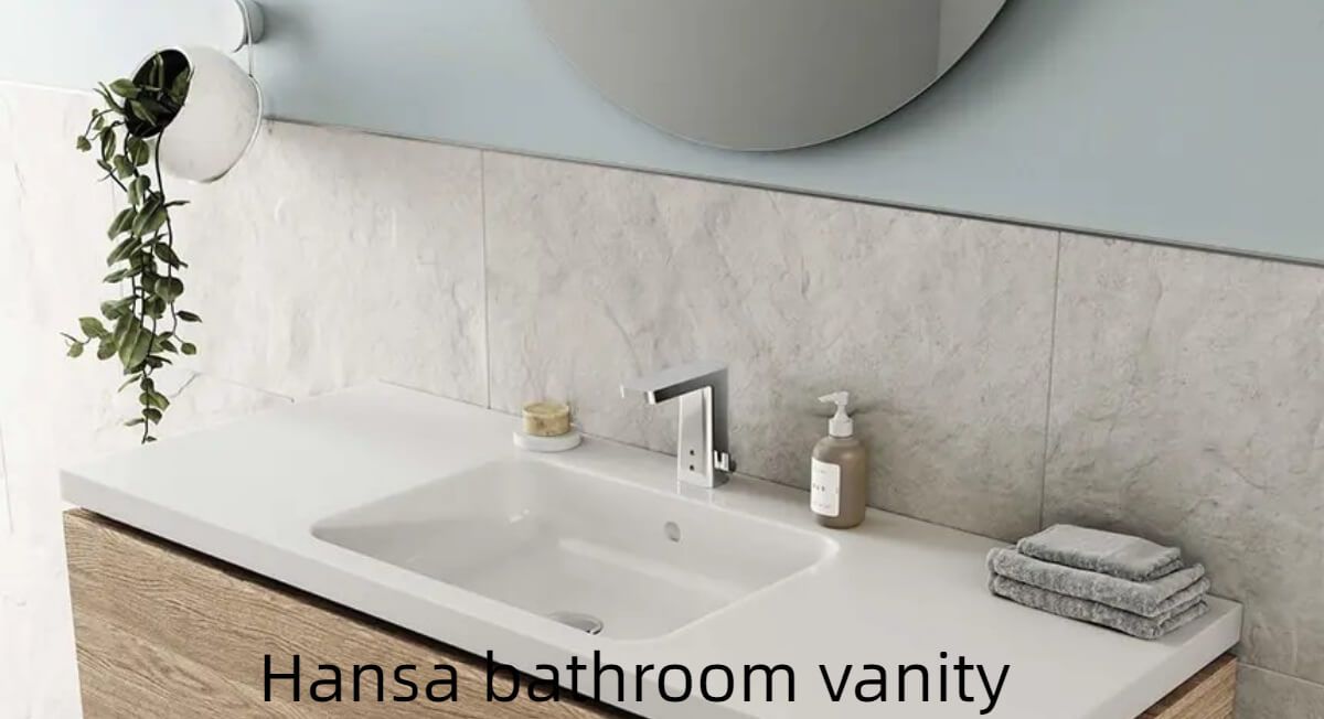 Hansa bathroom vanity