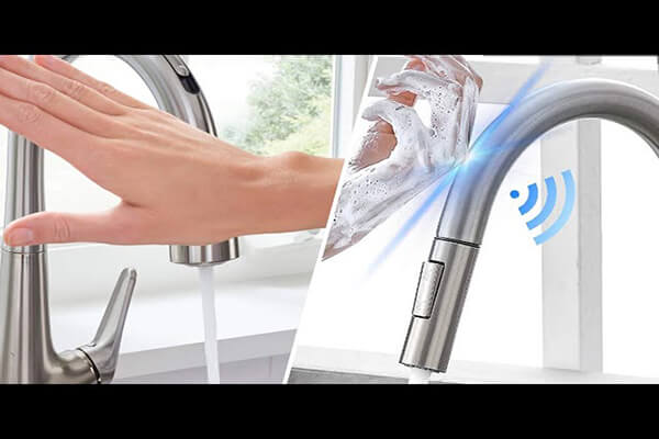 Touch vs. Touchless Faucet: What is the Difference?