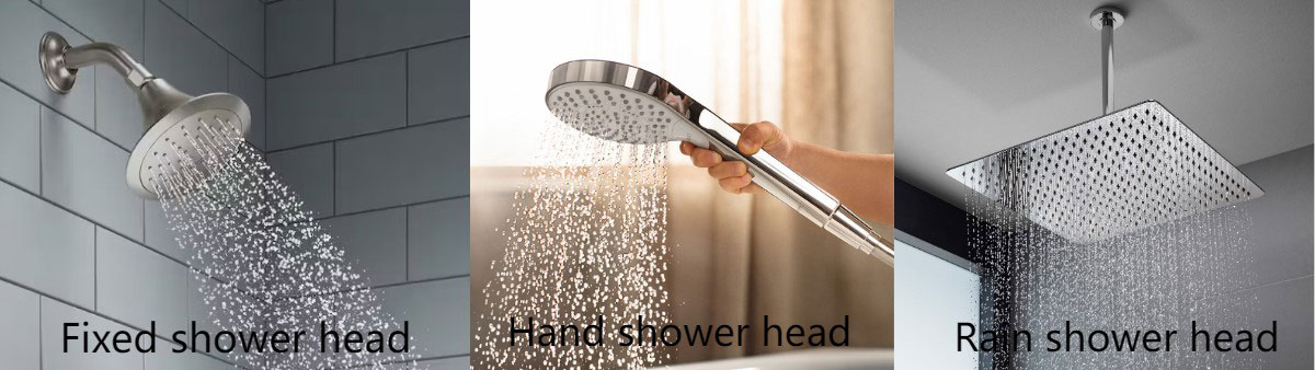 Type of shower head