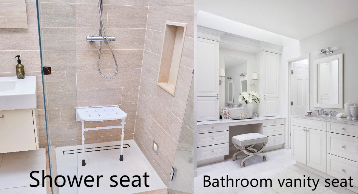 types of bathroom seat