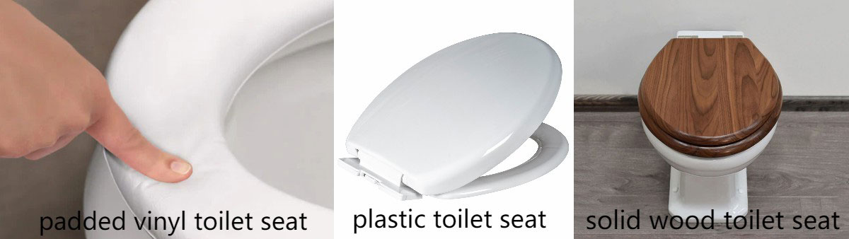 types of toilet seat