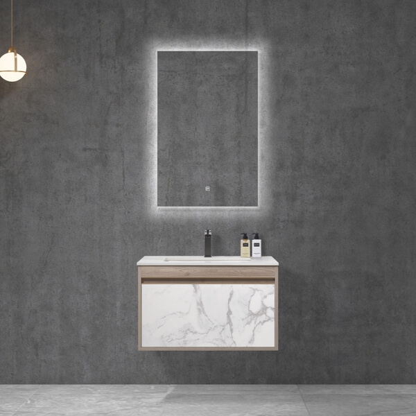 American Market Hot-Selling Modern Wall-Mounted Bathroom Vanity