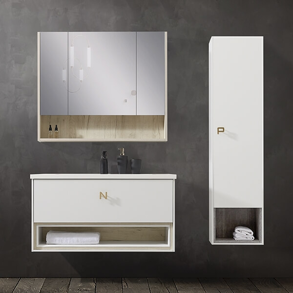 High Quality Wall Hung Bathroom vanity
