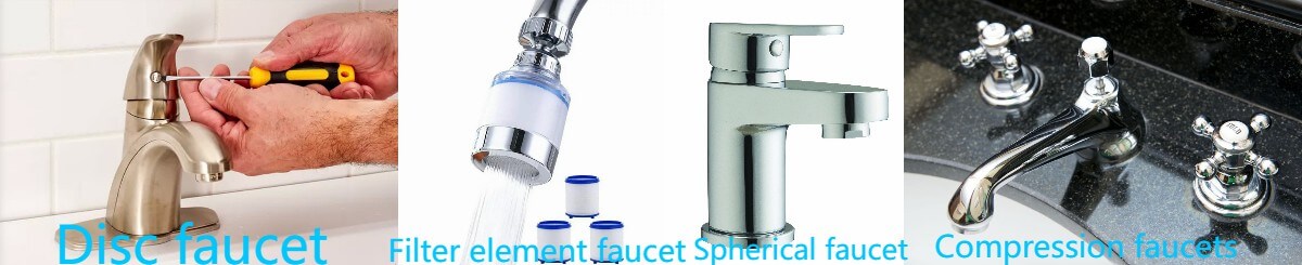 Compression faucets